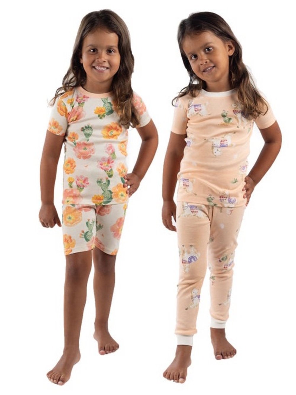 Burt's Bees Kids' 4-piece Pajama Set